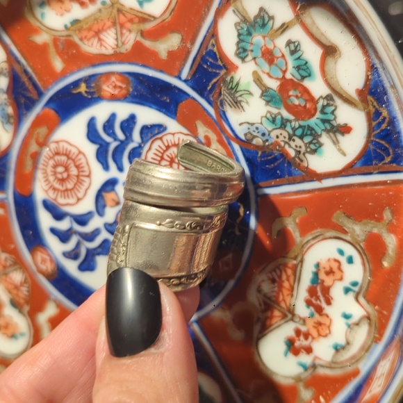 VINTAGE Cuban Spoon Ring I Size 7 - Picture 2 of 3